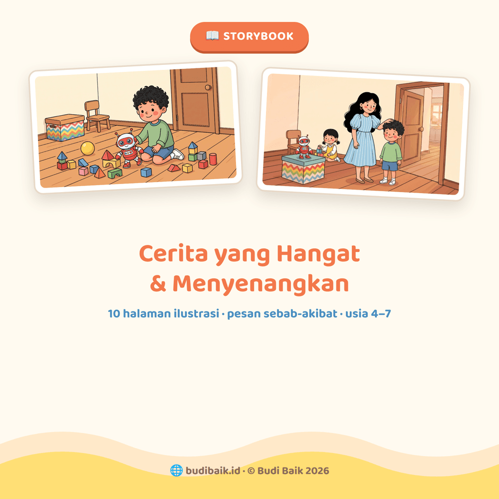 Buku Cerita Budi Baik PDF Gratis